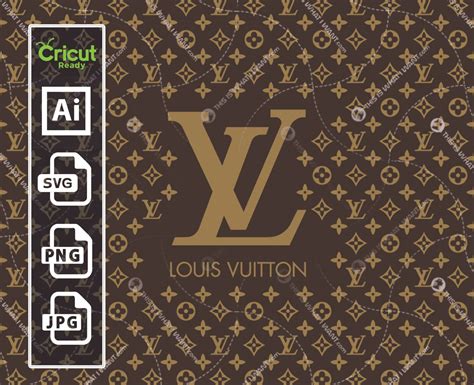 louis vuitton logo monogram